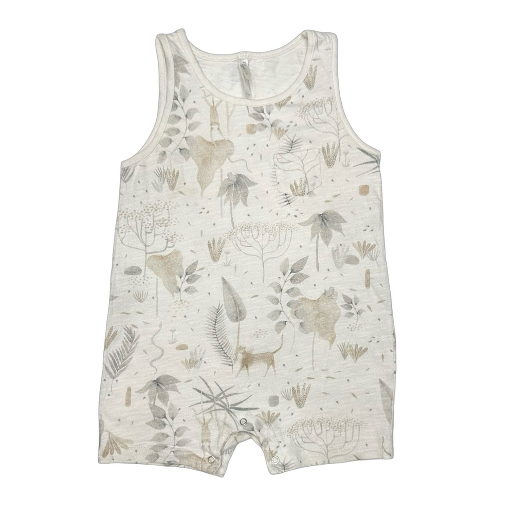 Rylee + Cru Jungle Romper